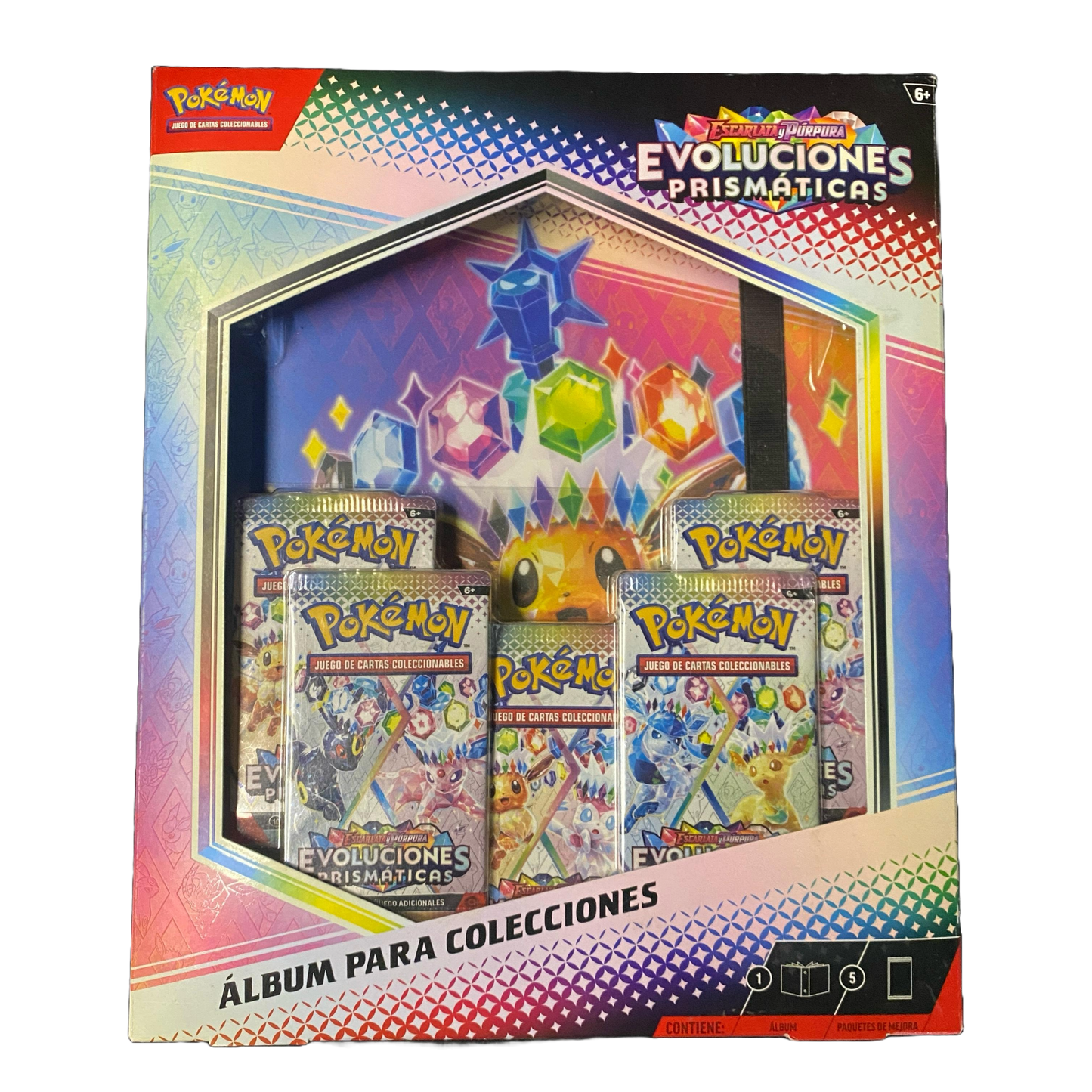 Prismatic Evolutions Binder Collection (ESPAÑOL)