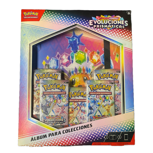Prismatic Evolutions Binder Collection (ESPAÑOL)