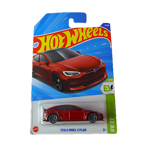Vehículo Miniaturizado – Tesla Model S (Hot Wheels)