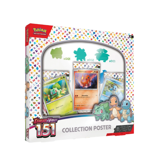 Pokemon Collection Poster 151 (Ingles)